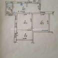 Продам квартиру, Конотопская ул. , 3  ком., 54 м², капитальный ремонт 