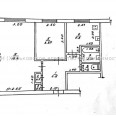 Продам квартиру, Гагарина просп. , 2  ком., 42 м², косметический ремонт 