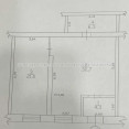 Продам квартиру, Пискуновский пер. , 2  ком., 64 м², без отделочных работ 