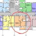 Продам квартиру, Шевченковский пер. , 1  ком., 36 м², без внутренних работ 