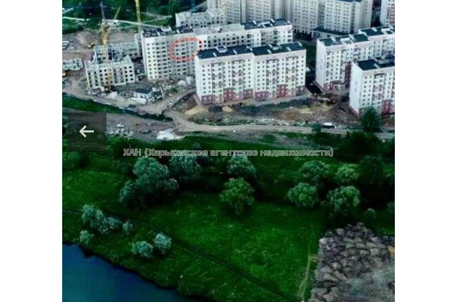 Продам квартиру, Шевченковский пер. , 1  ком., 36 м², без внутренних работ 