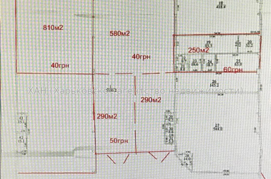 Сдам нежилую недвижимость, помещение свободного назначения , 3  ком., 250 м²