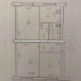 Продам квартиру, Кузнечная ул. , 3 кім., 75 м², советский ремонт 
