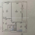 Продам квартиру, Тракторостроителей просп. , 2 кім., 52 м², евроремонт 