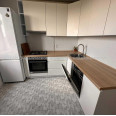 Продам квартиру, Тракторостроителей просп. , 2 кім., 52 м², евроремонт 