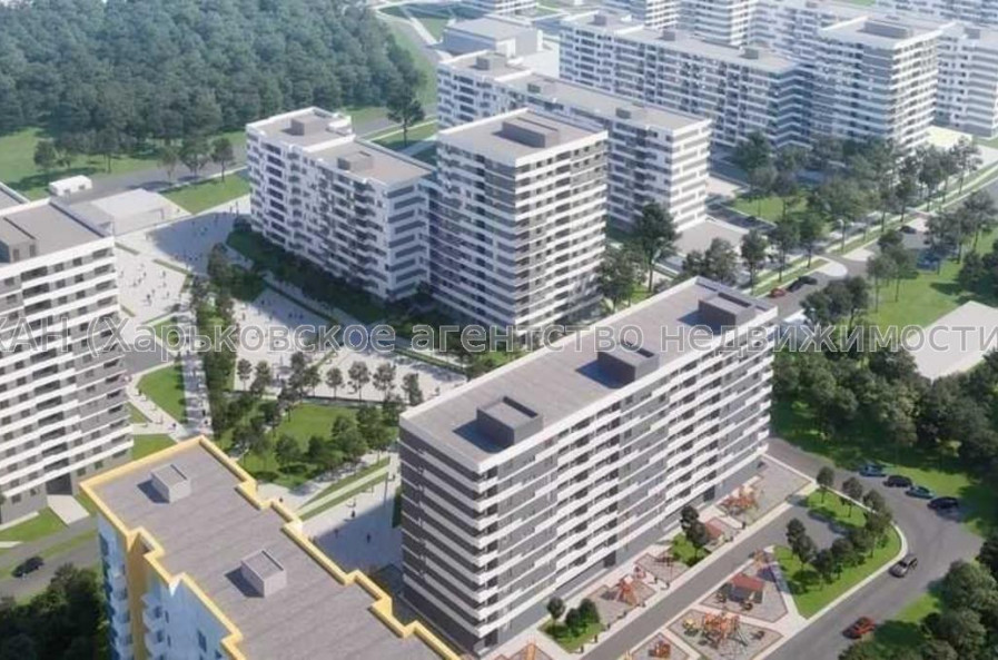 Продам квартиру, Льва Ландау просп. , 1 кім., 37 м², без внутренних работ 