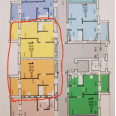 Продам квартиру, Шевченковский пер. , 1 кім., 36 м², без внутренних работ 