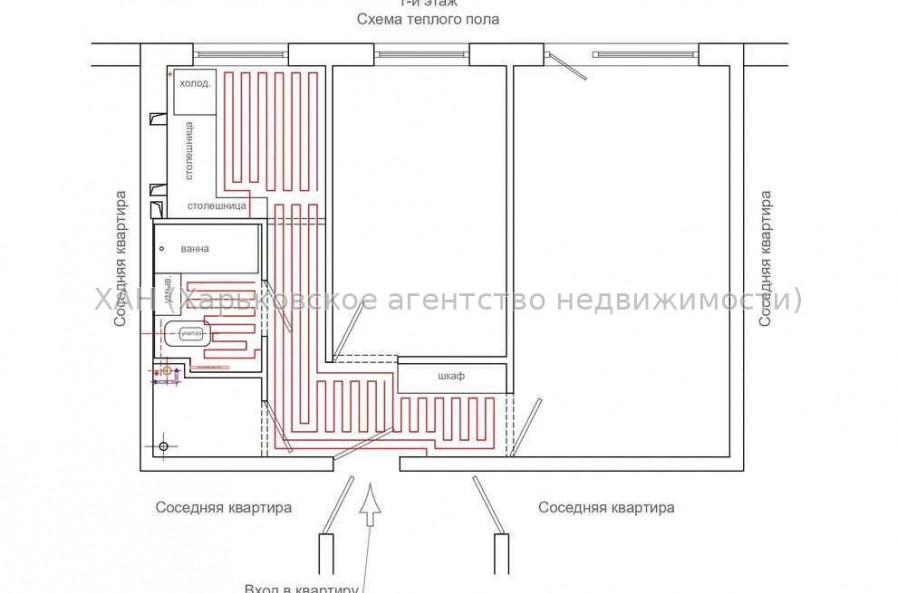 Продам квартиру, Валентиновская ул. , 2  ком., 44 м², капитальный ремонт 