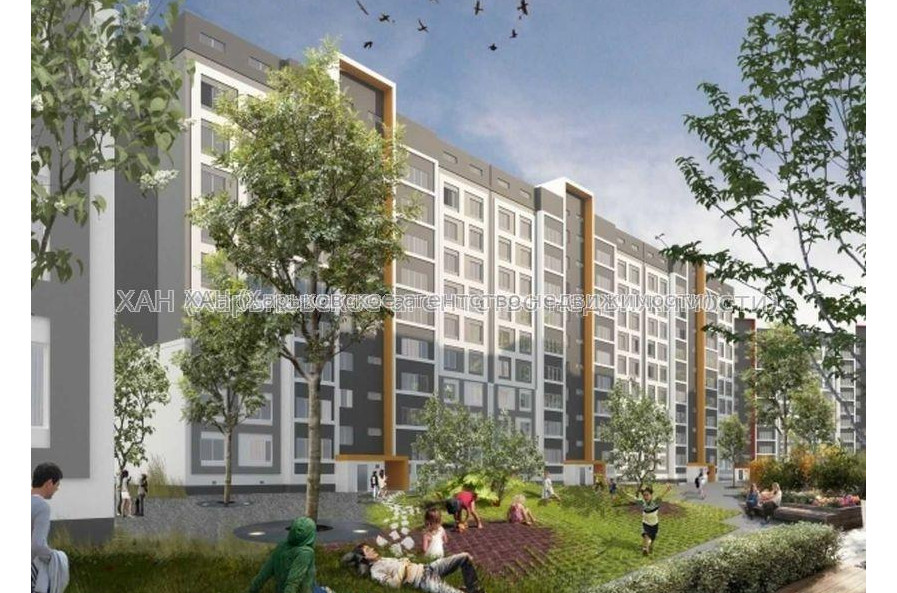Продам квартиру, Полтавский Шлях ул. , 1  ком., 38 м², без внутренних работ 