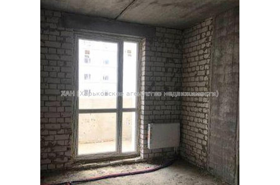 Продам квартиру, Полтавский Шлях ул. , 1  ком., 38 м², без внутренних работ 