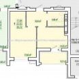 Продам квартиру, Полтавский Шлях ул. , 1  ком., 38 м², без внутренних работ 