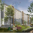 Продам квартиру, Полтавский Шлях ул. , 1  ком., 38 м², без внутренних работ 