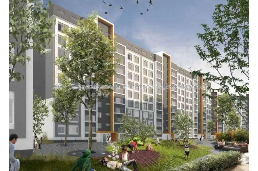 Продам квартиру, Полтавский Шлях ул. , 1  ком., 38 м², без внутренних работ 