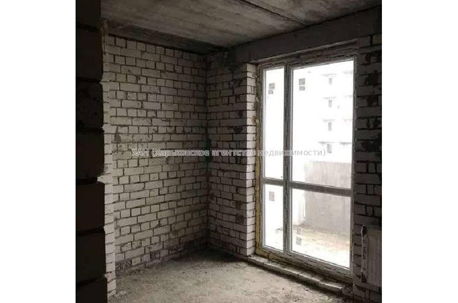 Продам квартиру, Полтавский Шлях ул. , 1  ком., 38 м², без внутренних работ 