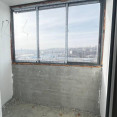 Продам квартиру, Шевченко ул. , 1  ком., 45 м², без внутренних работ 