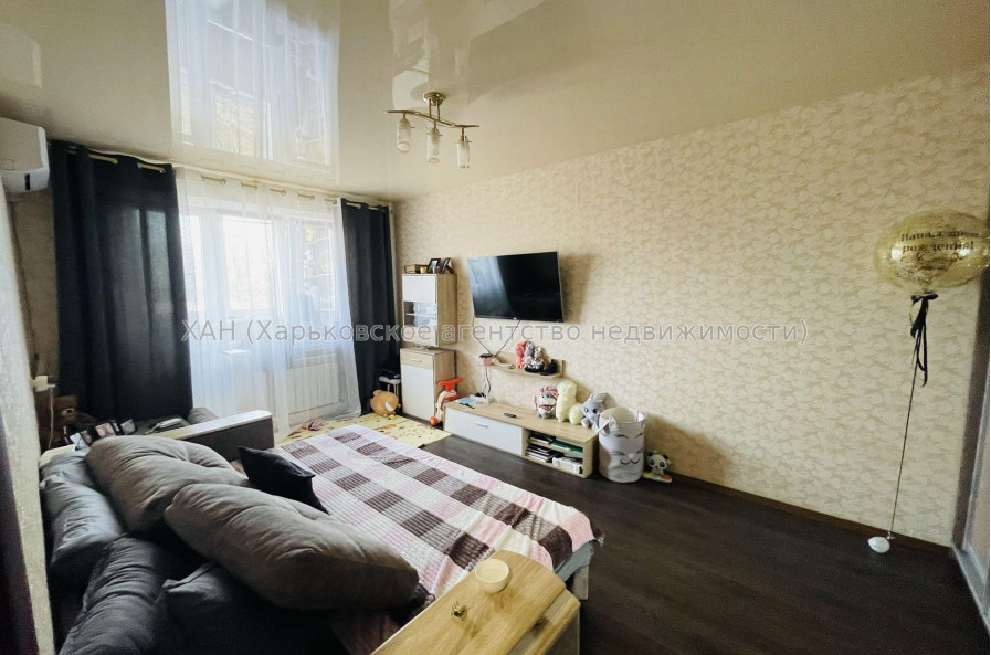 Продам квартиру, 1  ком., 34 м², капитальный ремонт 