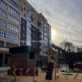 Продам квартиру, Динамовская ул. , 2 кім., 82 м², без внутренних работ 