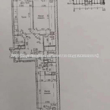 Продам квартиру, Гвардейцев Широнинцев ул. , 2 кім., 76 м², без внутренних работ 