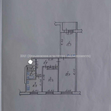 Продам квартиру, Салтовское шоссе , 3  ком., 64.20 м², советский ремонт 