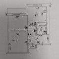 Продам квартиру, Ковтуна ул. , 1 кім., 39 м², капитальный ремонт 