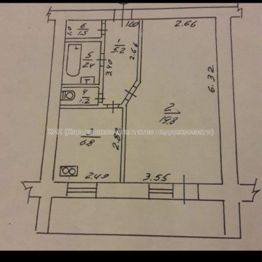 Продам квартиру, Власенко ул. , 1 кім., 39 м², косметический ремонт 