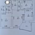 Продам квартиру, Юбилейный просп. , д. 67Б , 2 кім., 62.90 м², авторский дизайн 