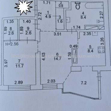 Продам квартиру, Юбилейный просп. , 67Б , 2 кім., 62.90 м², авторский дизайн  - фото 25 Продам квартиру, Юбилейный просп. , 67Б , 2 кім., 62.90 м², авторский дизайн