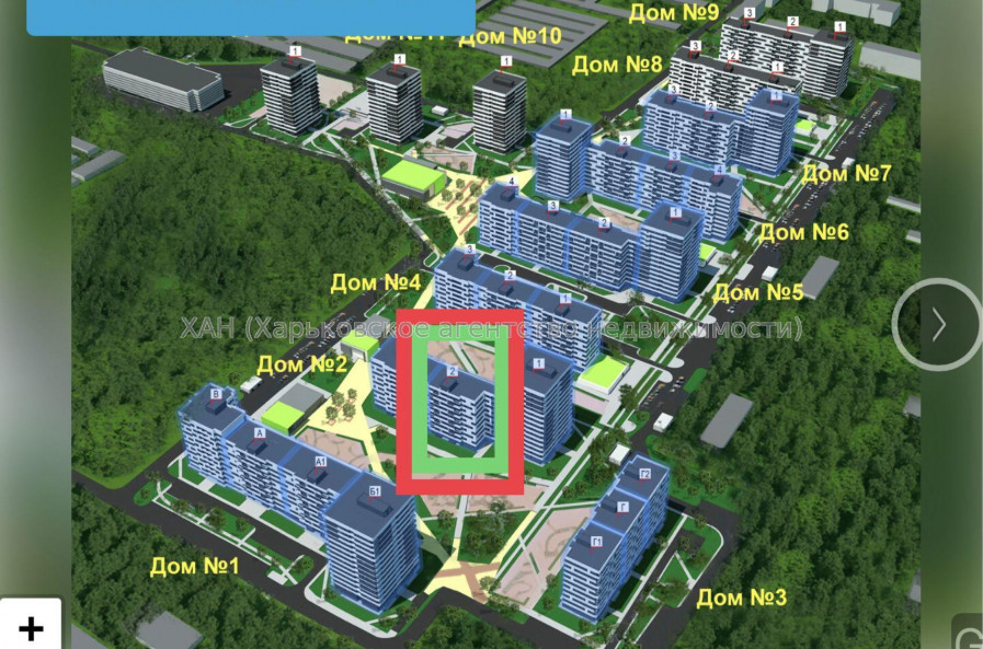Продам квартиру, Героев Харькова просп. , 3  ком., 97 м², без внутренних работ 