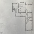 Продам квартиру, Героев Харькова просп. , 3  ком., 97 м², без внутренних работ 