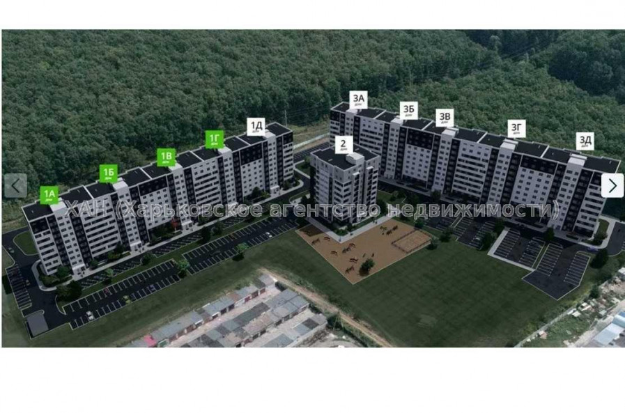 Продам квартиру, Победы просп. , 1  ком., 46 м², без внутренних работ 