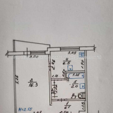 Продам квартиру, Счастливая ул. , 1  ком., 33 м², капитальный ремонт 