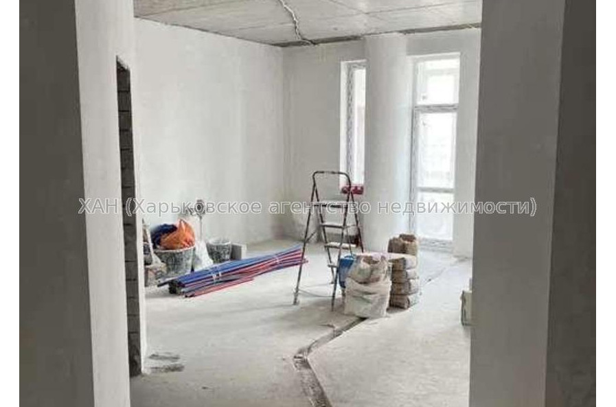 Продам квартиру, Клочковская ул. , 1 кім., 50 м², без отделочных работ 