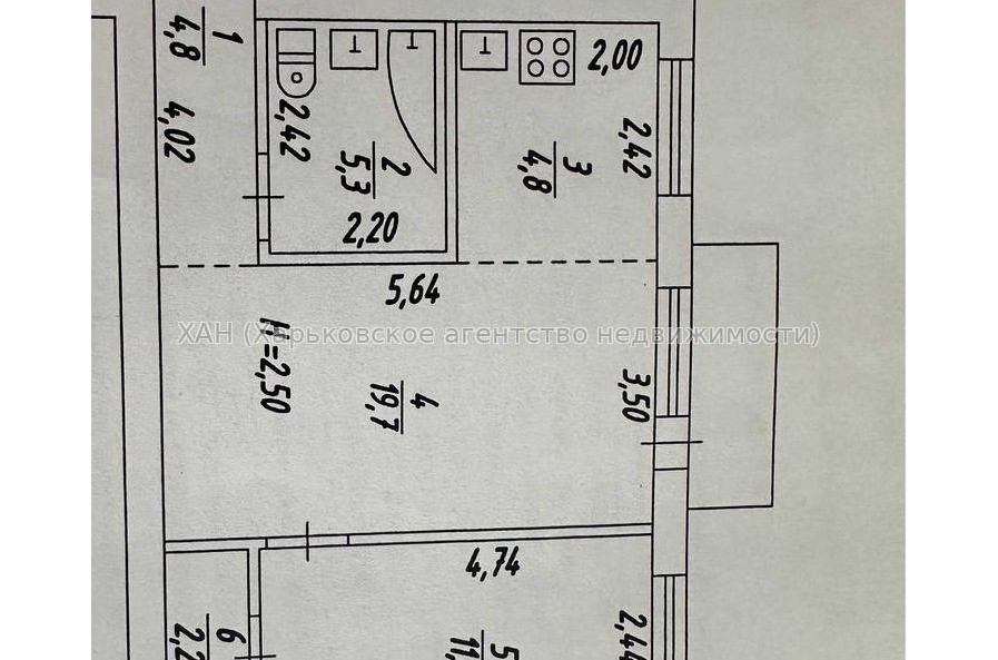 Продам квартиру, Отакара Яроша ул. , 2 кім., 49 м², евроремонт 