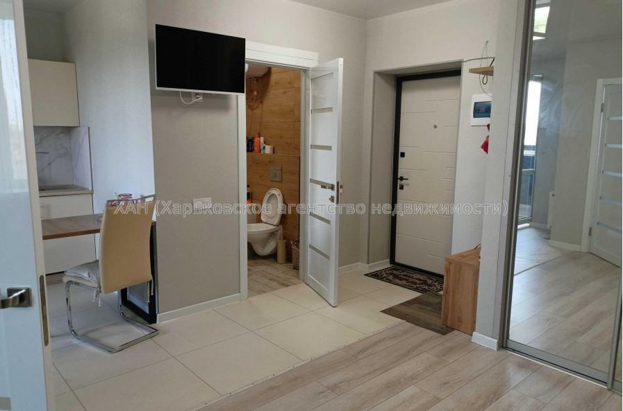 Продам квартиру, Борткевича ул. , 1  ком., 39 м², евроремонт 
