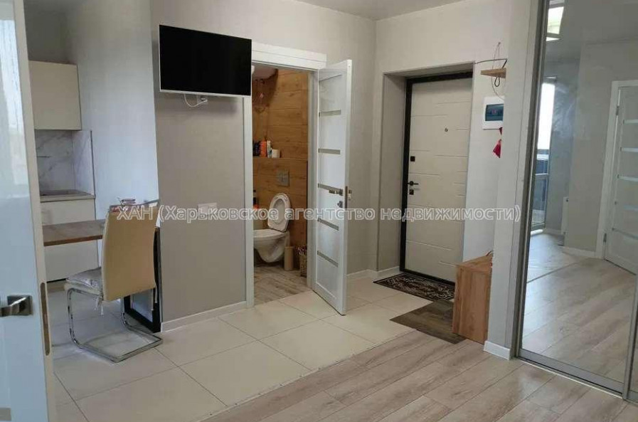 Продам квартиру, Борткевича ул. , 1  ком., 39 м², евроремонт 