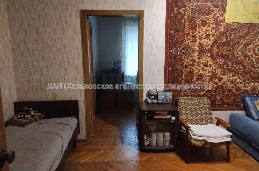 Продам квартиру, Ново-Баварский просп. , 2 кім., 46 м², без ремонта 