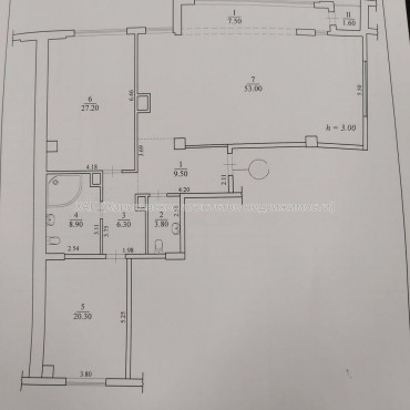 Продам квартиру, Профессорская ул. , 3  ком., 140 м², авторский дизайн 