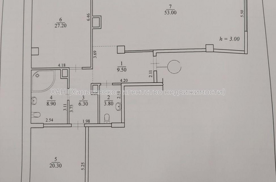 Продам квартиру, Профессорская ул. , 3 кім., 140 м², авторский дизайн 