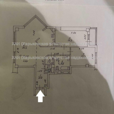 Продам квартиру, Банный пер. , 2 кім., 88.10 м², авторский дизайн 