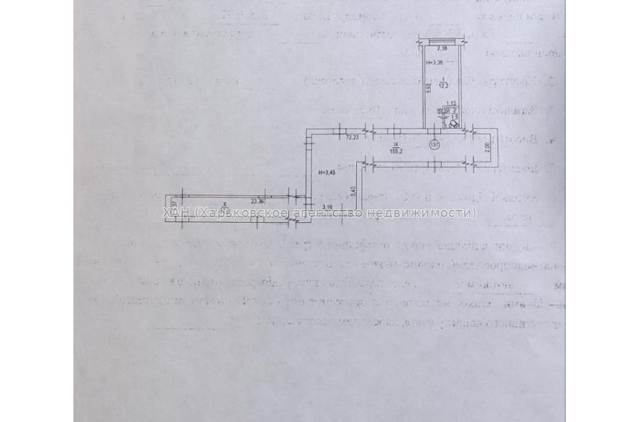 Продам квартиру, Героев Харькова просп. , 1 кім., 16 м², капитальный ремонт 