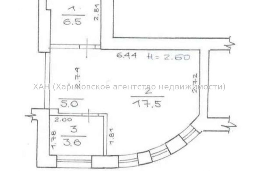 Продам квартиру, Матросова Александра ул. , 1  ком., 32 м², капитальный ремонт 