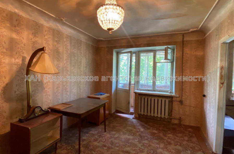 Продам квартиру, Ощепкова Андрея ул. , 3  ком., 57 м², советский ремонт 