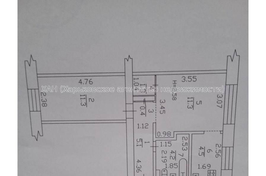 Продам квартиру, Отакара Яроша ул. , 2  ком., 38 м², косметический ремонт 