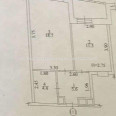 Продам квартиру, Гвардейцев Широнинцев ул. , 1 кім., 43 м², частичный ремонт 