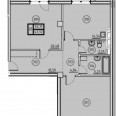 Продам квартиру, Дмитрия Антоненко ул. , 2 кім., 93 м², без внутренних работ 