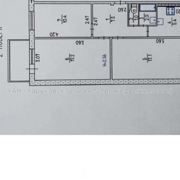Продам квартиру, Светлая ул. , 3 кім., 67 м², капитальный ремонт  - фото 8 Продам квартиру, Светлая ул. , 3 кім., 67 м², капитальный ремонт