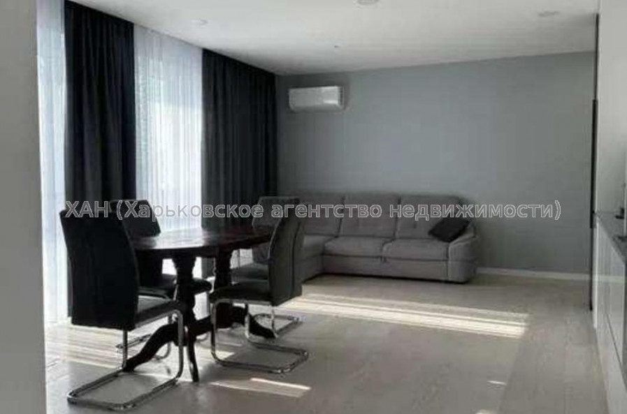 Продам квартиру, Клочковская ул. , 2  ком., 75 м², евроремонт 