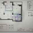 Продам квартиру, Льва Ландау просп. , 2  ком., 73 м², без внутренних работ 