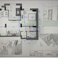 Продам квартиру, Льва Ландау просп. , 2  ком., 73 м², без внутренних работ 