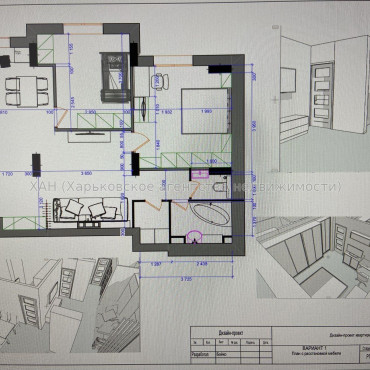 Продам квартиру, Льва Ландау просп. , 2 кім., 73 м², без внутренних работ 